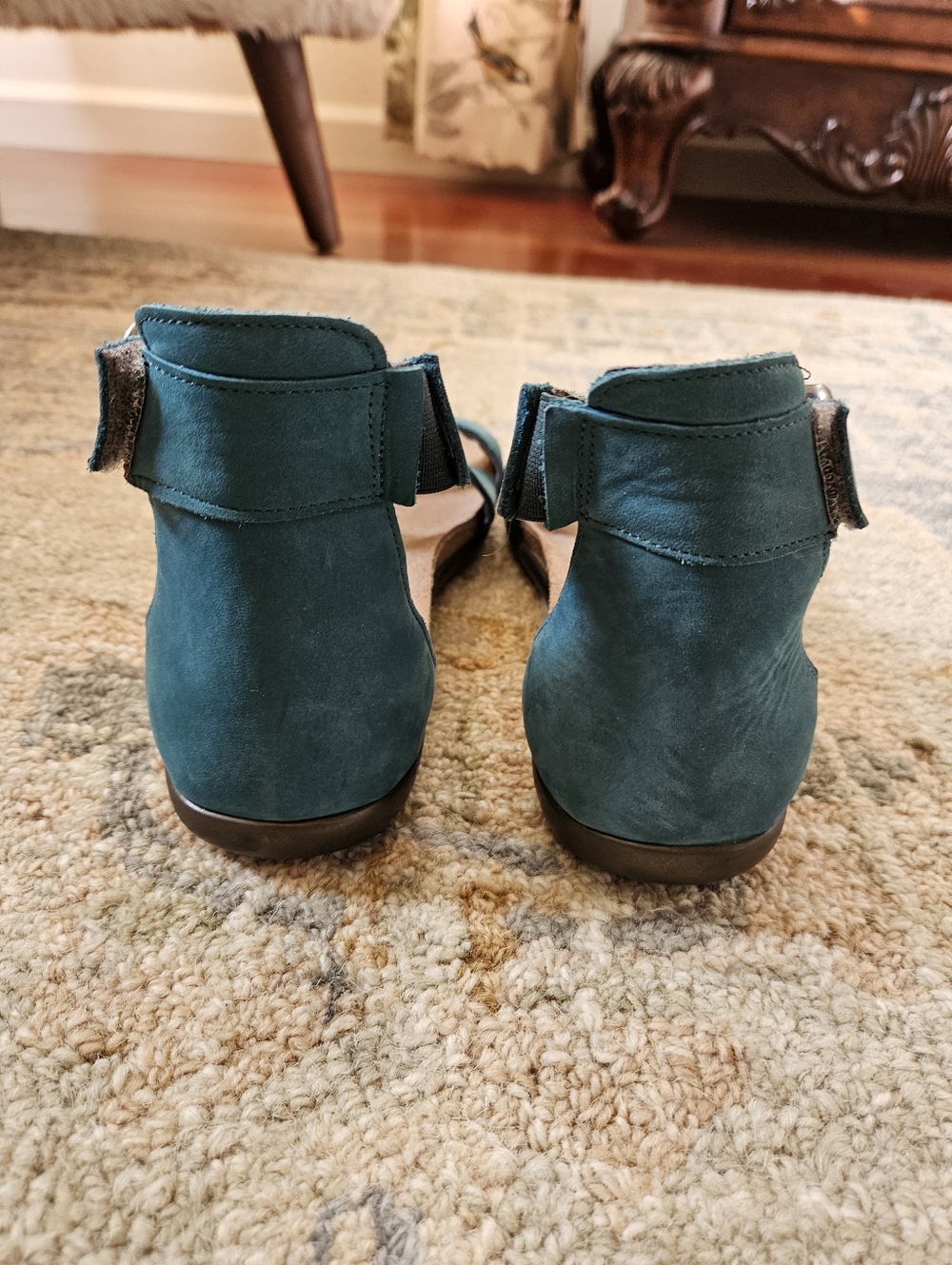 Naot Suede Sandals - Picture 3 of 5
